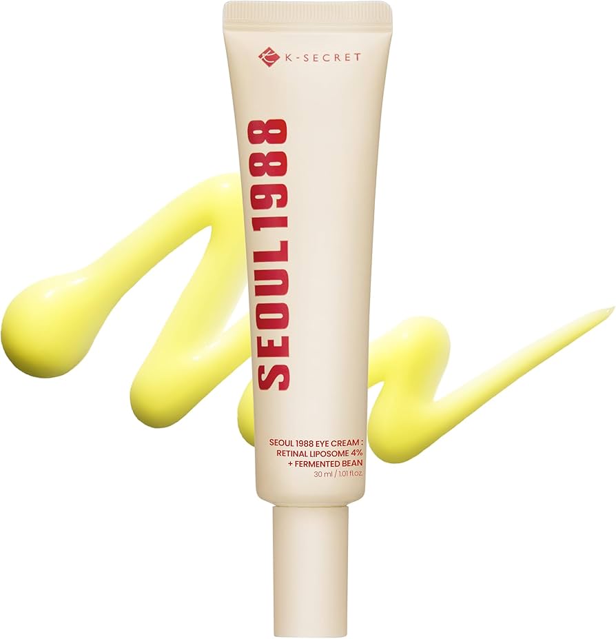 SEOUL 1988 EYE CREAM : RETINAL LIPOSOME 4% + FERMENTED BEAN 30ML