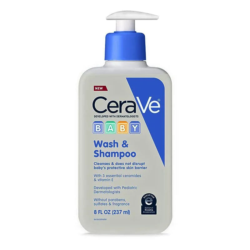 CeraVe Baby Wash & Shampoo 237ml