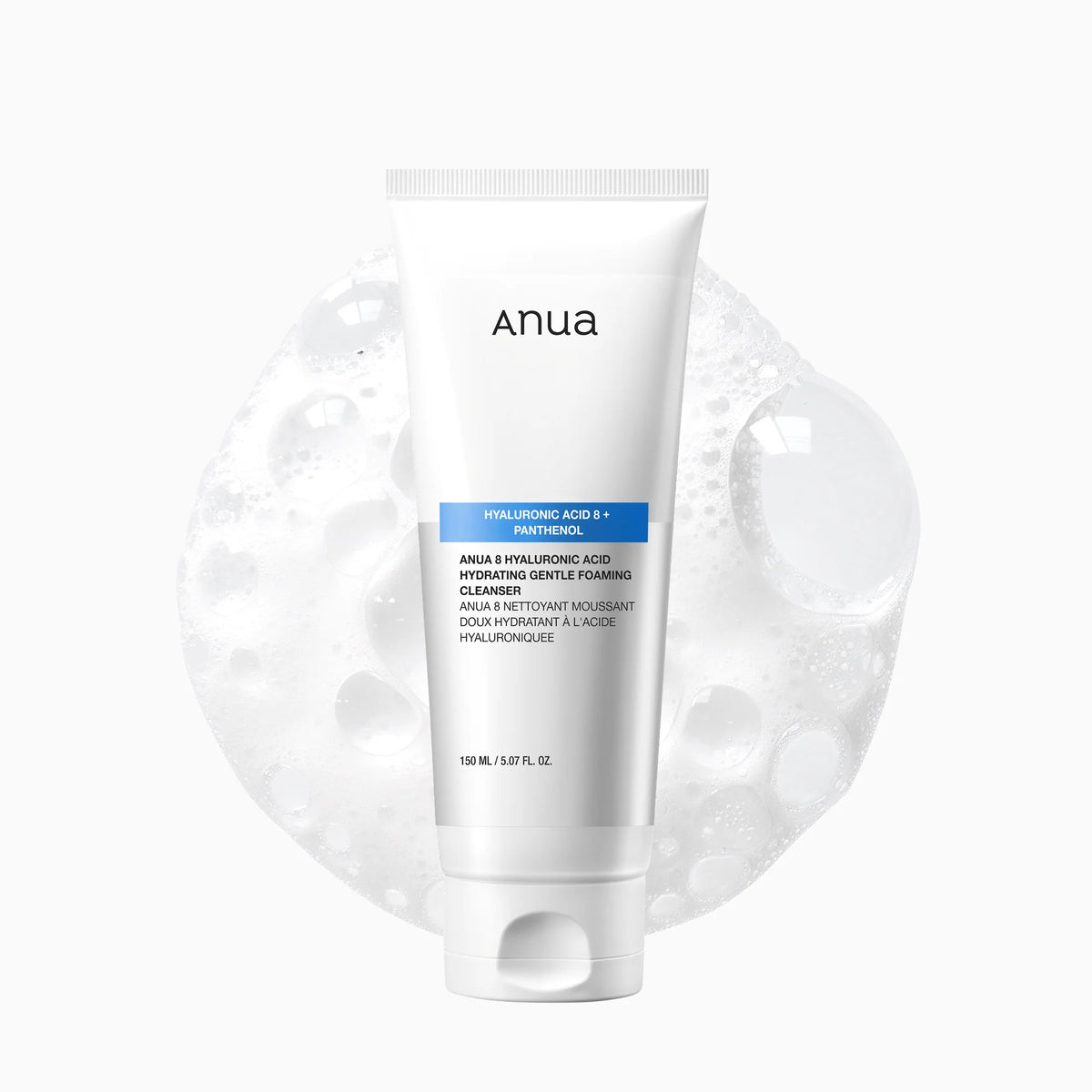 8 HYALURONIC ACID HYDRATING GENTLE FOAMING CLEANSER 150ML