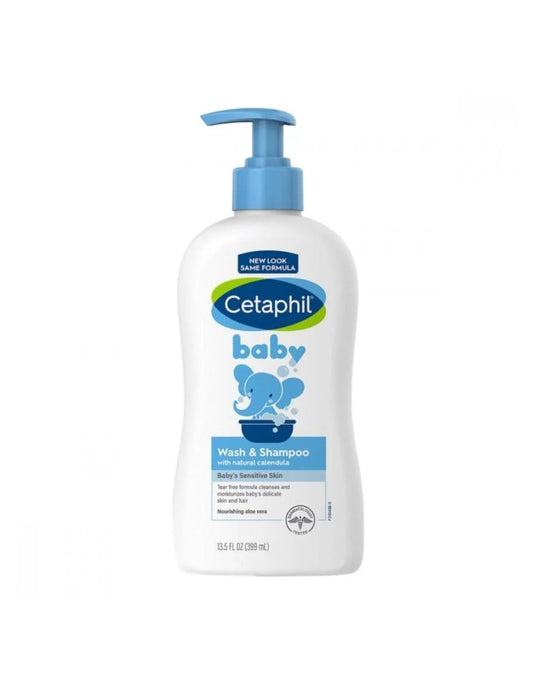 Cetaphil Baby Wash & Shampoo 399ml