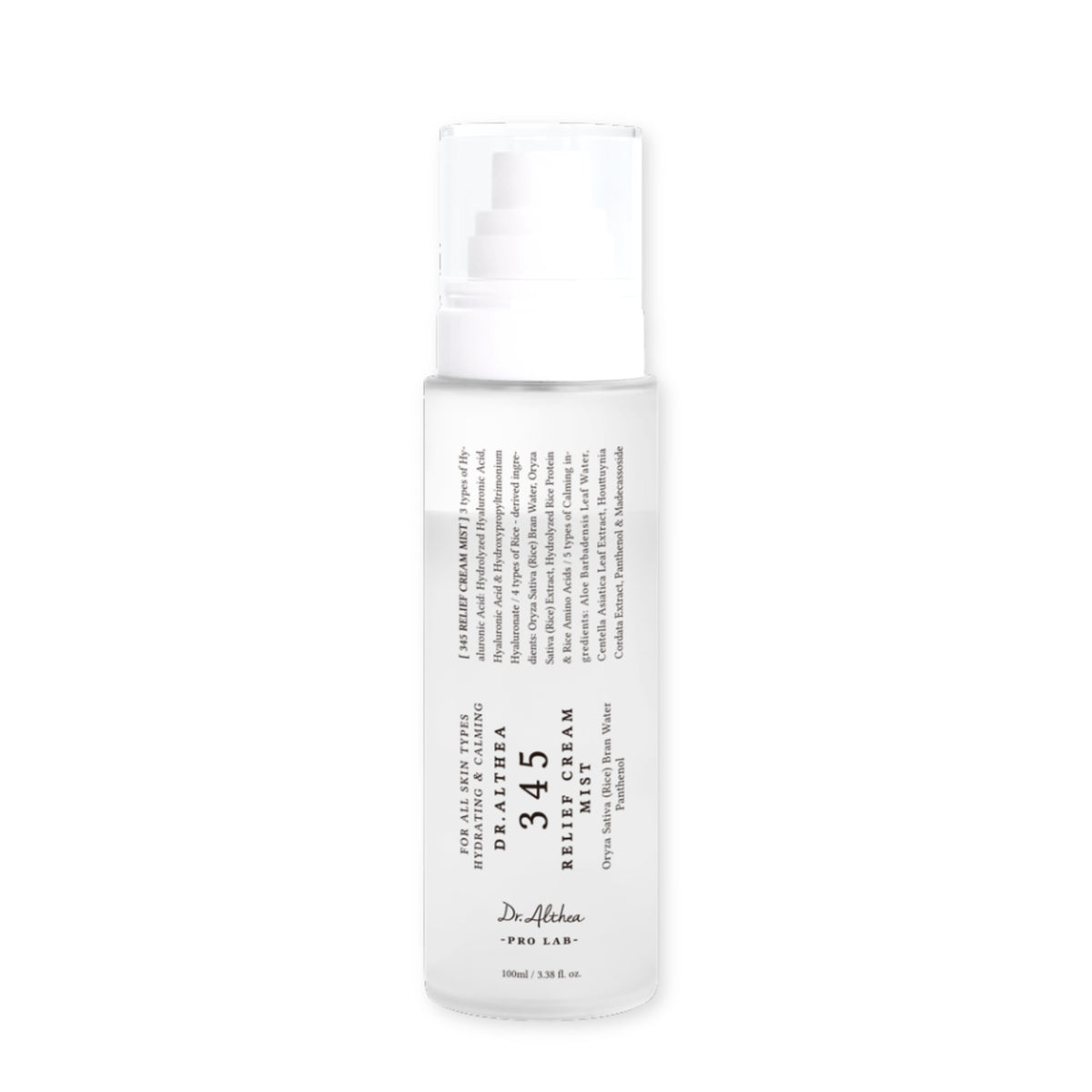 345 RELIEF CREAM MIST 100ML