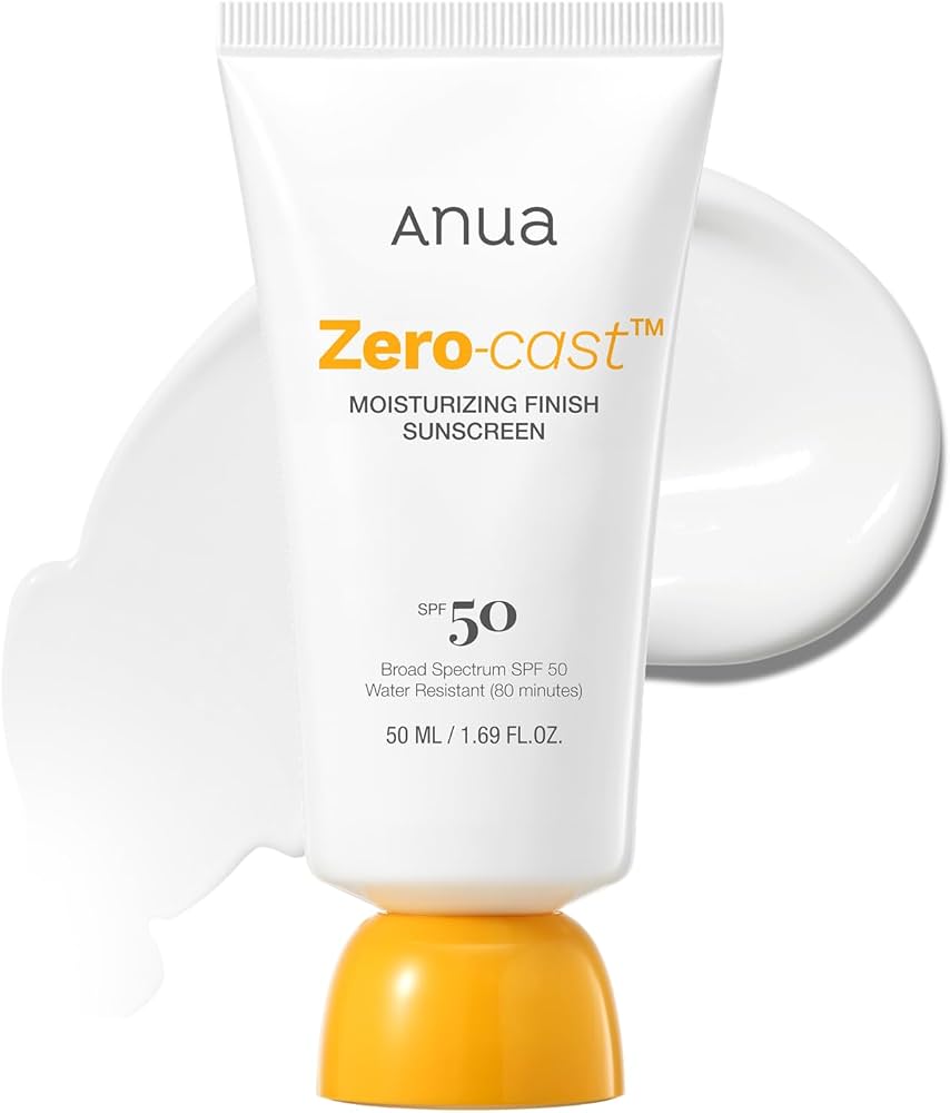 ZERO-CAST MOISTURIZING FINISH SUNSCREEN SPF 50+ PA++++ 50ML