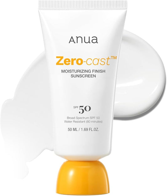 ZERO-CAST MOISTURIZING FINISH SUNSCREEN SPF 50+ PA++++ 50ML