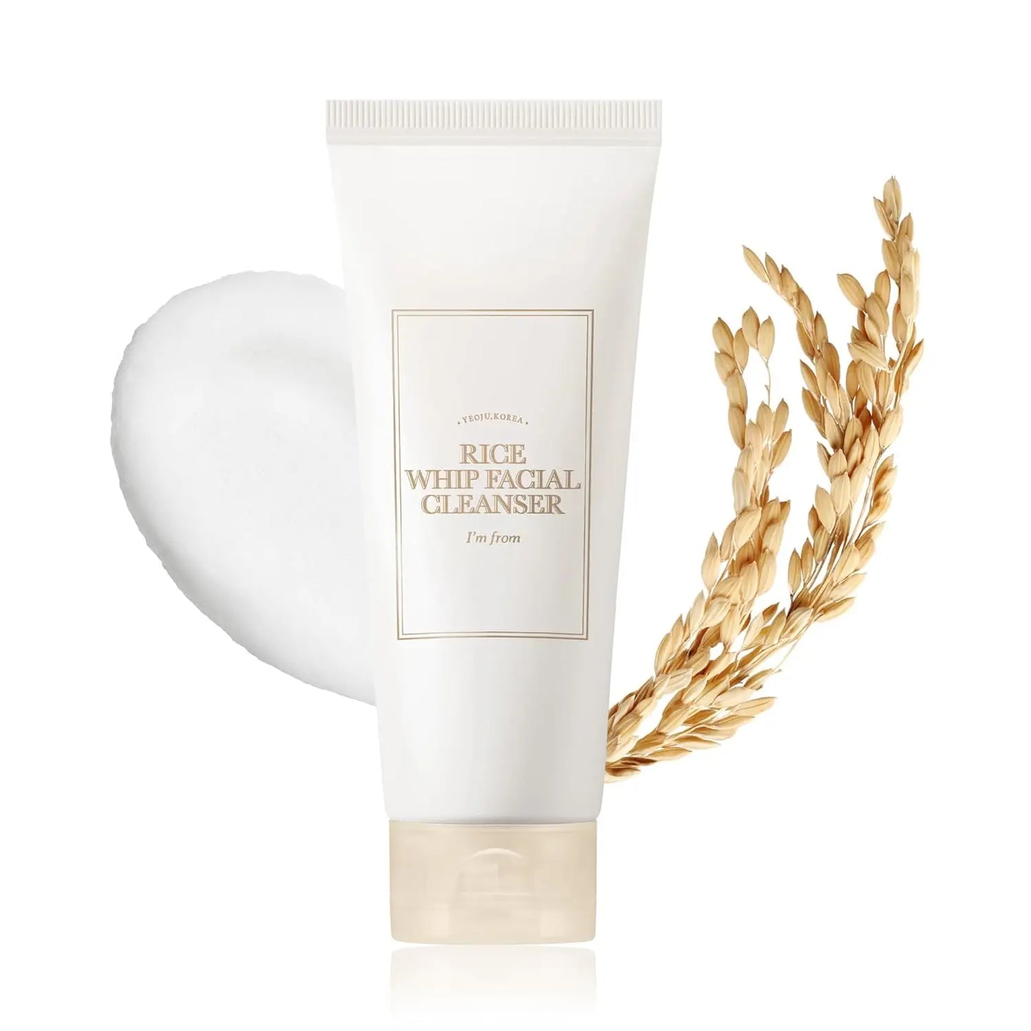RICE WHIP FACIAL CLEANSER 150ML