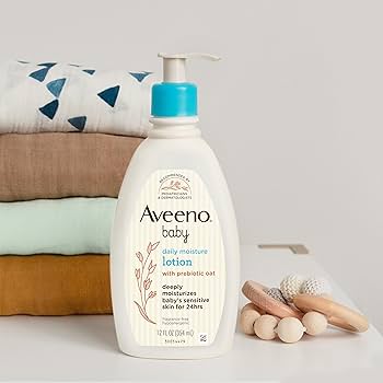 Aveeno Baby Lotion with Prebiotic Oat 532ml