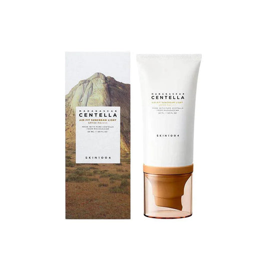 MADAGASCAR CENTELLA AIR-FIT SUNCREAM LIGHT 50ML