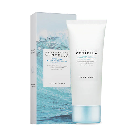 MADAGASCAR CENTELLA HYALU-CICA WATER-FIT SUN SERUM 50ML