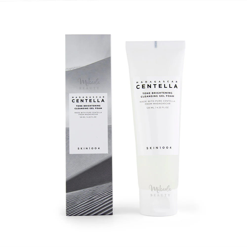 MADAGASCAR CENTELLA TONE BRIGHTENING CLEANSING GEL FOAM 125ML