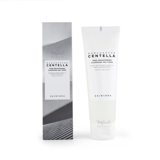 MADAGASCAR CENTELLA TONE BRIGHTENING CLEANSING GEL FOAM 125ML