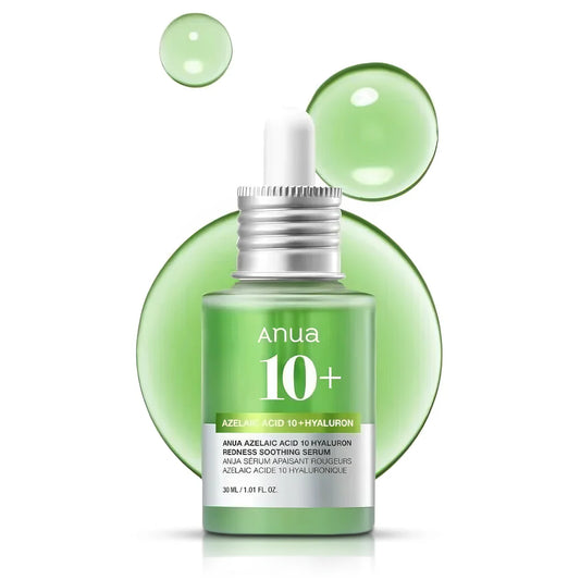 AZELAIC ACID 10 HYALURON REDNESS SOOTHING SERUM 30ML