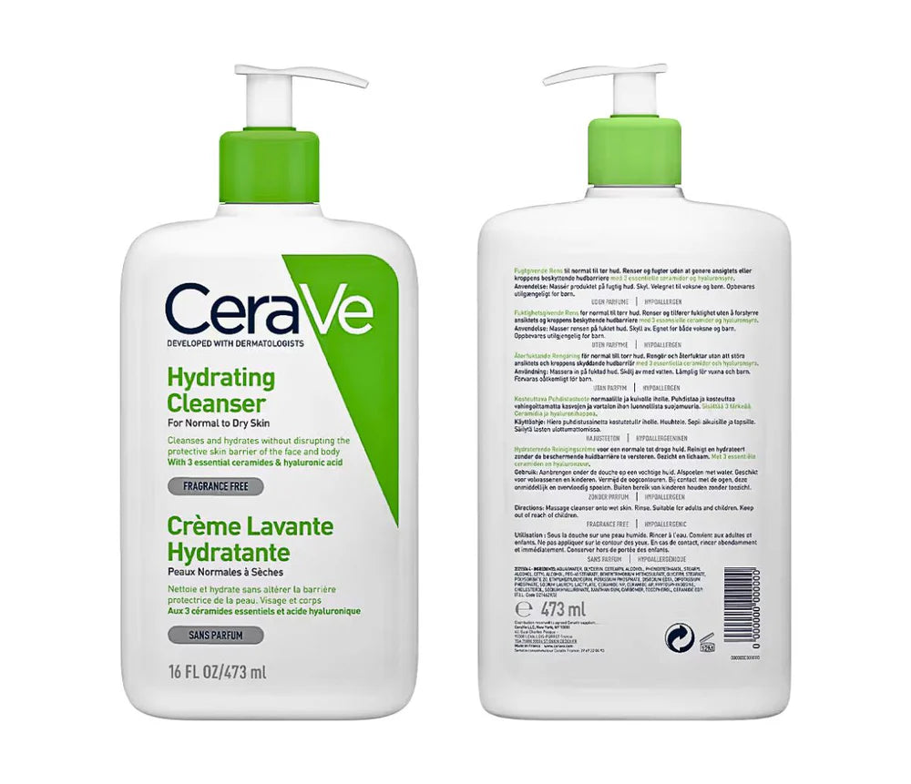 CeraVe Hydrating Cleanser 236ml