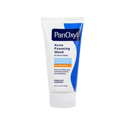 PANOXYL ACNE FOAMING WASH BENZOYL PEROXIDE 10% 5.5OZ