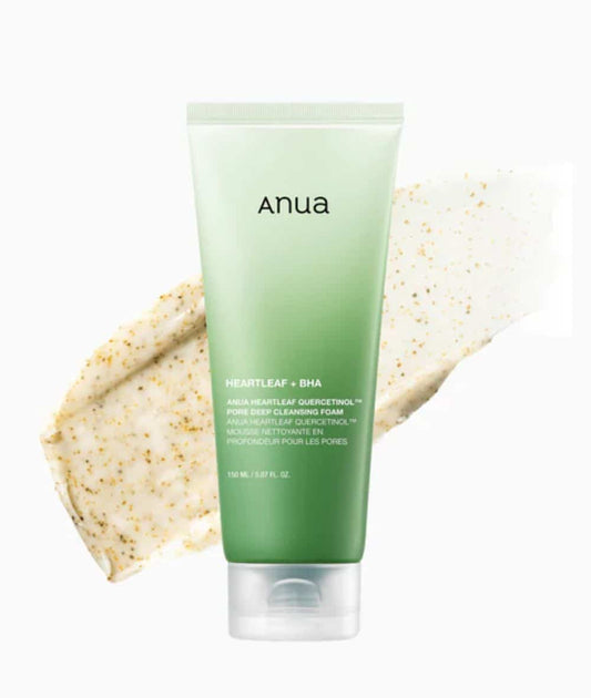 HEARTLEAF QUERCETINOL PORE DEEP CLEANSING FOAM 25ML