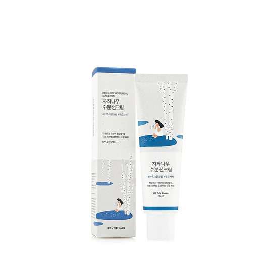 BIRCH JUICE MOISTURIZING SUNSCREEN 50ML