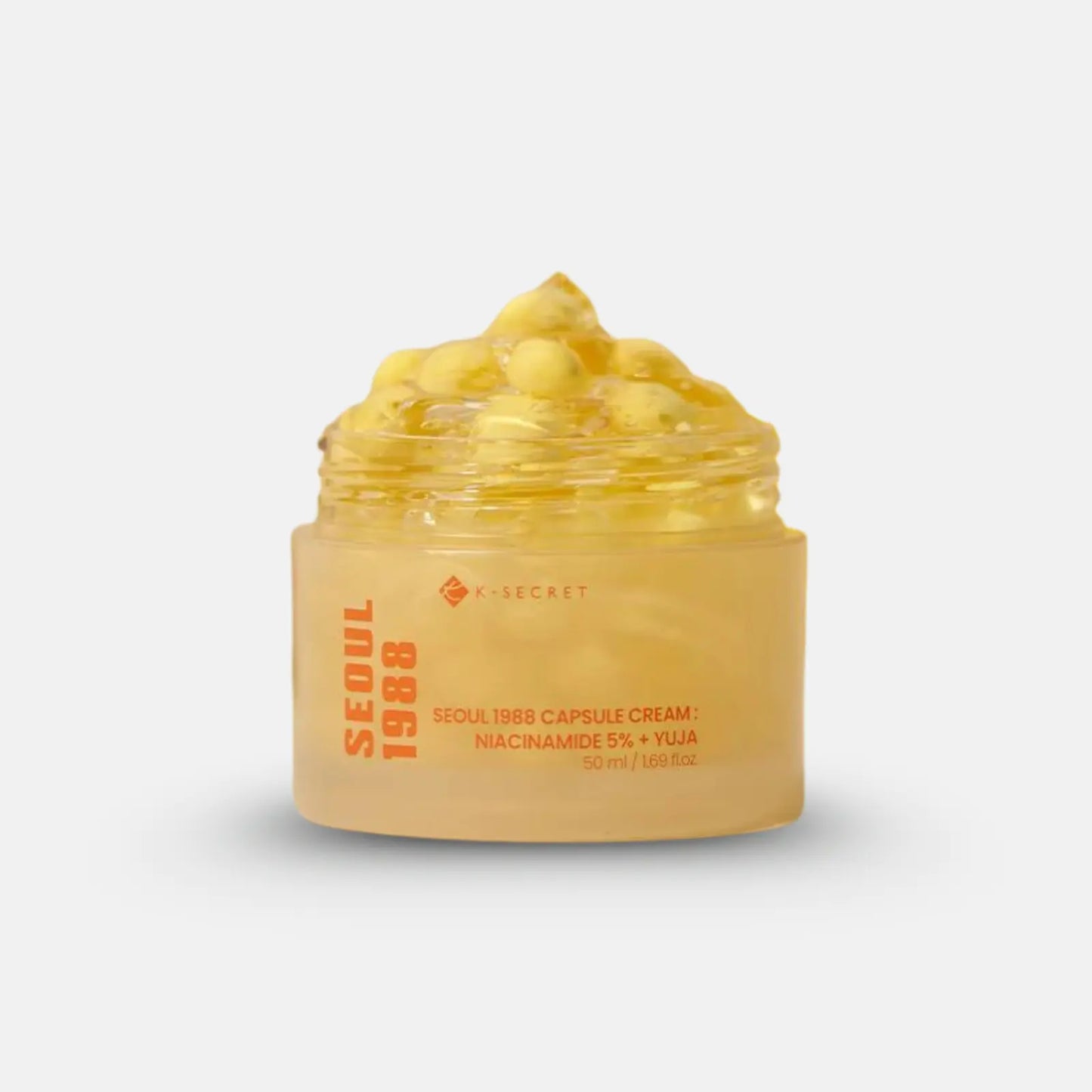 SEOUL 1988 CAPSULE CREAM : NIACINAMIDE 5% + YUJA 50ML