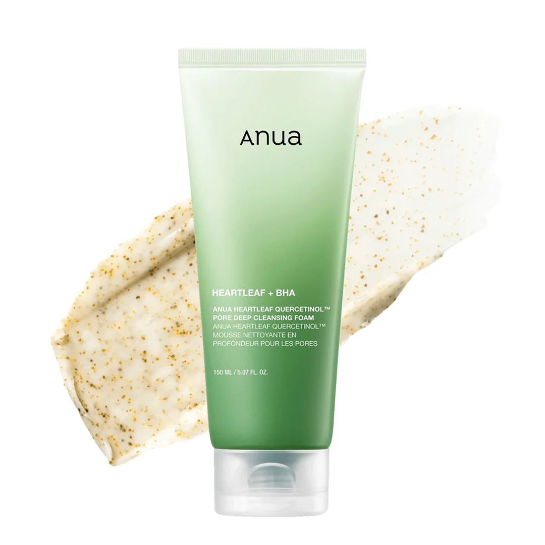 HEARTLEAF QUERCETINOL PORE DEEP CLEANSING FOAM 150ML