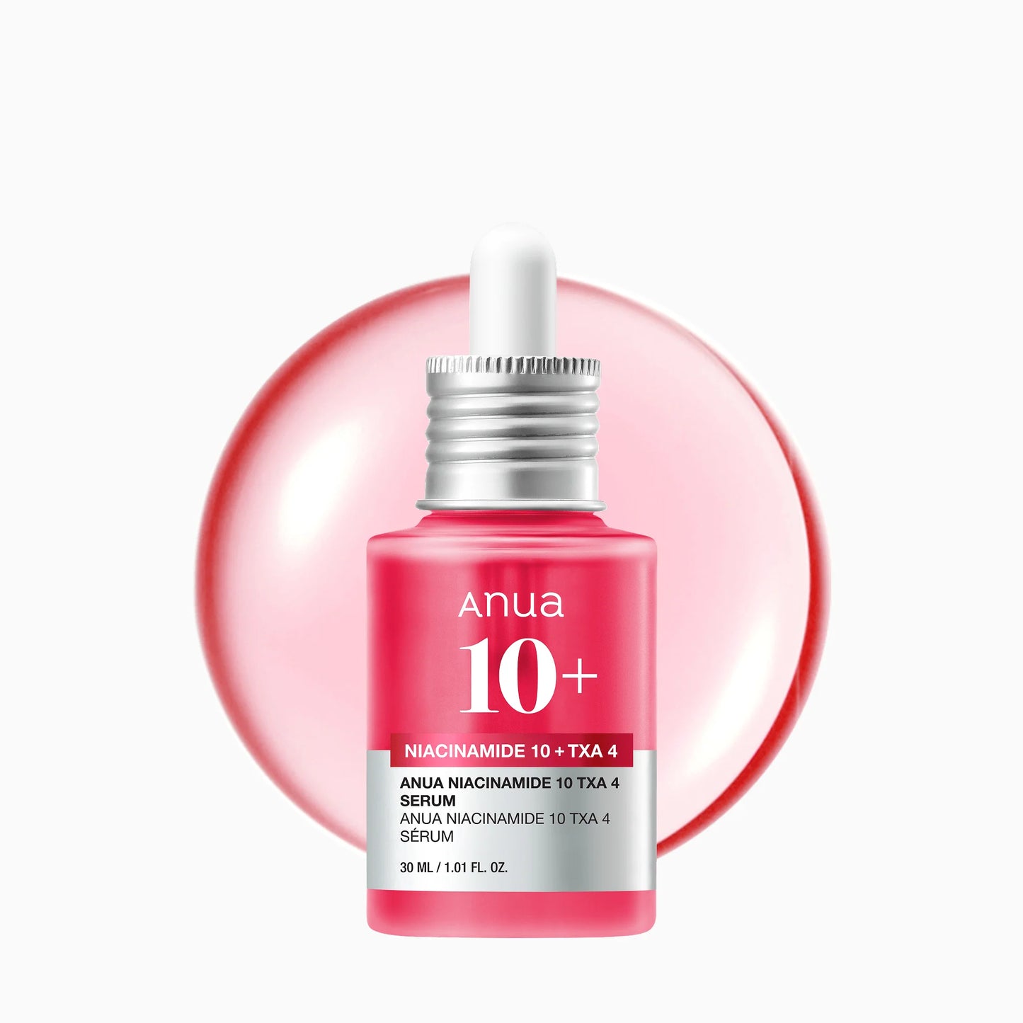 NIACINAMIDE 10%+TXA 4%  SERUM 30ML