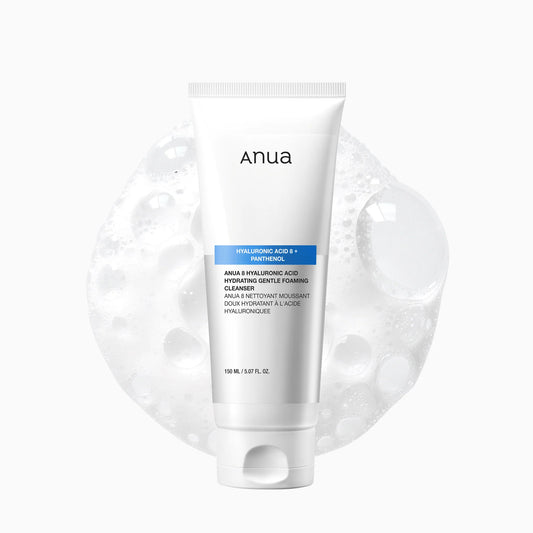 8 HYALURONIC ACID HYDRATING GENTLE FOAMING CLEANSER 150ML