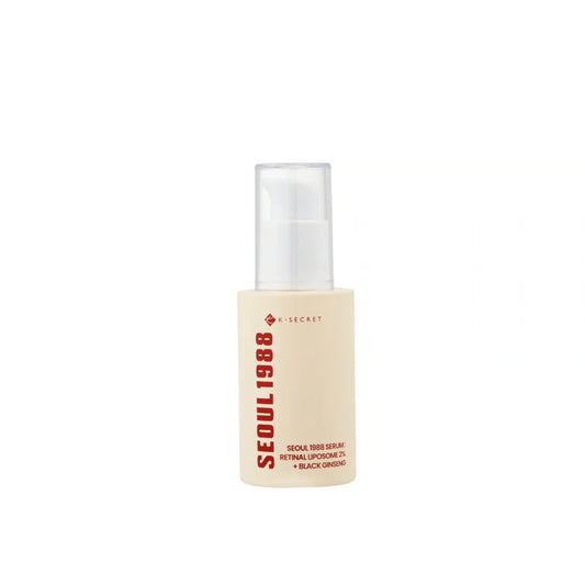 SEOUL 1988 SERUM : RETINAL LIPOSOME 2% + BLACK GINSENG 30ML