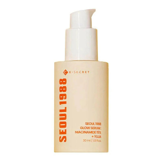 SEOUL 1988 GLOW SERUM : NIACINAMIDE 15% + YUJA 30ML